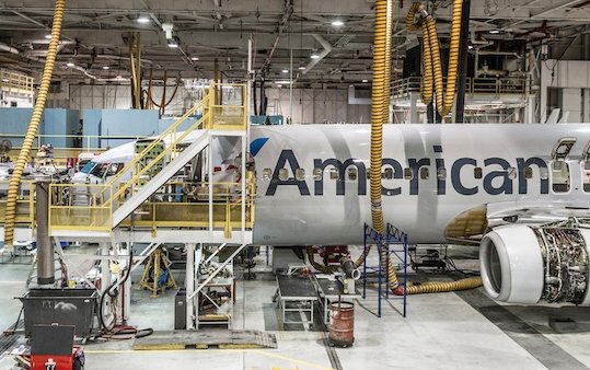 American invests in the future of aviation maintenance with new jobs, additional work