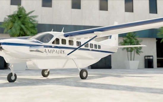 Ampaire selected Electric Power Systems as batteries supplier for Eco Caravan