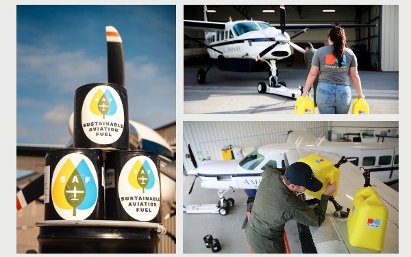 Ampaire successfully tests Eco Caravan with 100% SAF