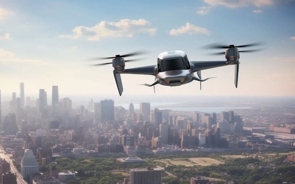Amprius secures volume purchase order from premier eVTOL OEM