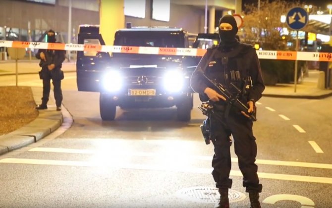 Amsterdam Airport Schiphol evacuated over bomb scare