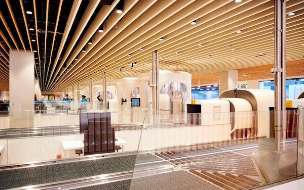 Amsterdam Schiphol airport introduces artificial intelligence security screening