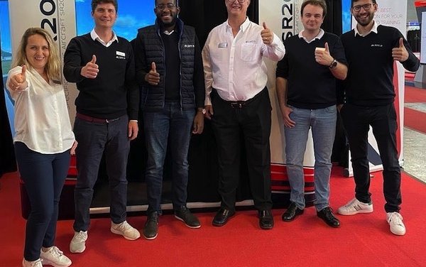 An ALSIM ALSR20 simulator for Cirrus South Africa