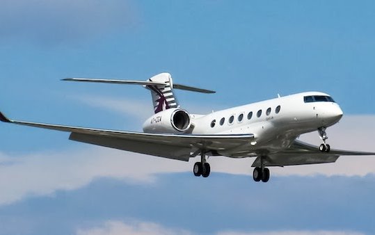 An Attempt of World Circumnavigation Speed Record on Qatar Executive Gulfstream G650ER Aircraft