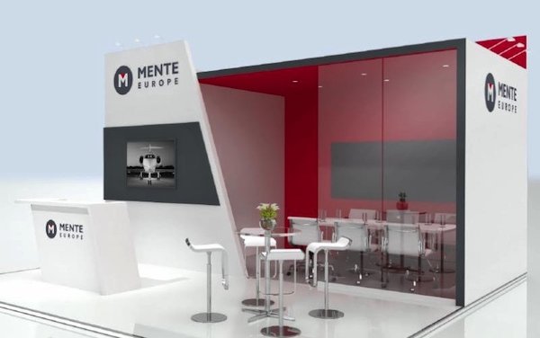An extensive presence of Mente Europe at EBACE 2019