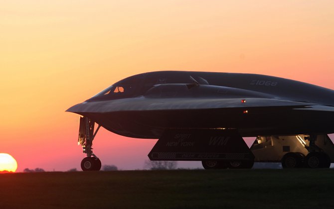 An inside look at America's iconic B-2 Spirit Bomber