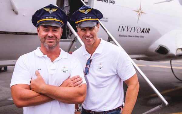 An insider look into the World First Winery Airline