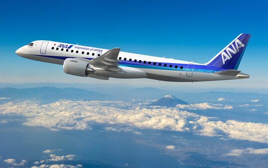 ANA Holdings expands E190-E2 fleet with additional order for eight aircraft