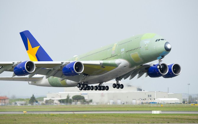 ANA, Iran Air end A380 order drought