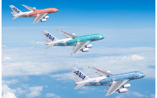 ANA Third FLYING HONU A380 expanding its Fleet for the Narita-Honolulu Route