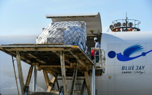 ANA to Introduce Boeing 777 Freighters for Flights  Between Los Angeles and Tokyo