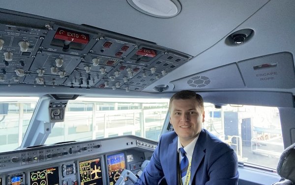 Andrew Brenneman Scholarship for aviation launches for aspiring aviators