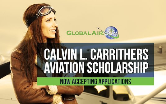 Annual GlobalAir.com student scholarship open for enrollment