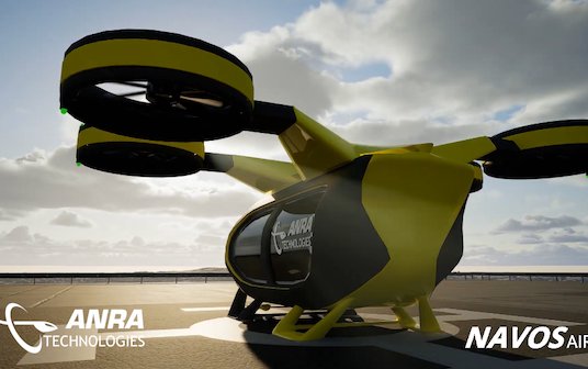ANRA Technologies and NAVOS Air agreed to develop vertiports for urban air mobility