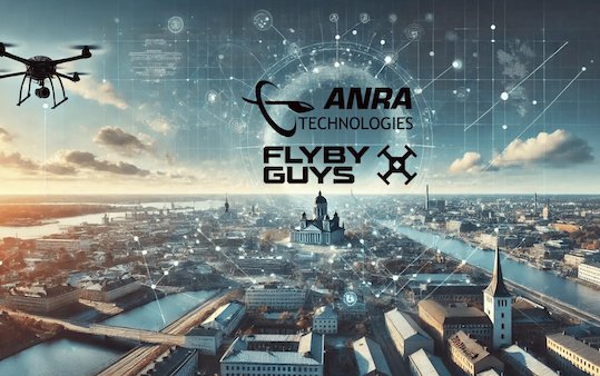 ANRA Technologies forms strategic partnership with Flyby Guys