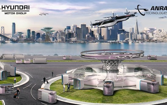 ANRA Technologies partners with Hyundai UAM division to develop advanced air mobility technologies