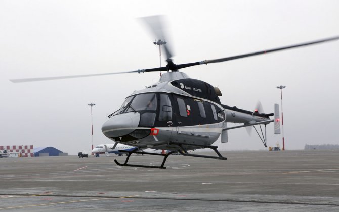 Ansat helicopter take-off weight rises to 3600kg