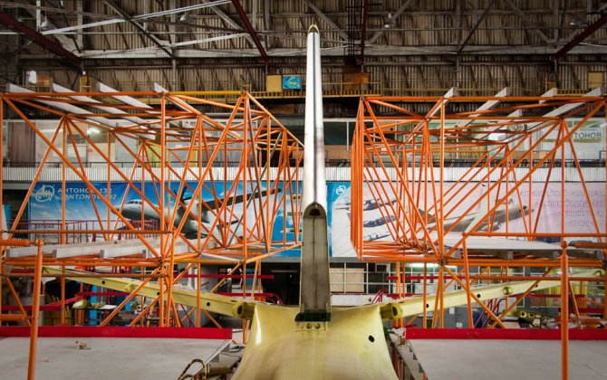 Antonov Company Is Completing Construction Of A New AN&minus;132D Without Russian Vendor Items