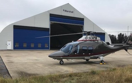 Apollo Air Services is set up at Cambridge City Airport 