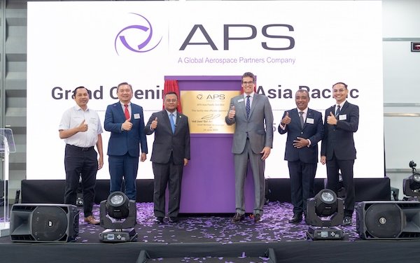 APS celebrates grand opening  of new MRO facility in Malaysia