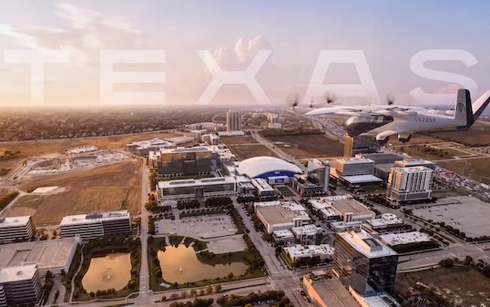 Archer announces air taxi networks across Houston, Dallas and Austin