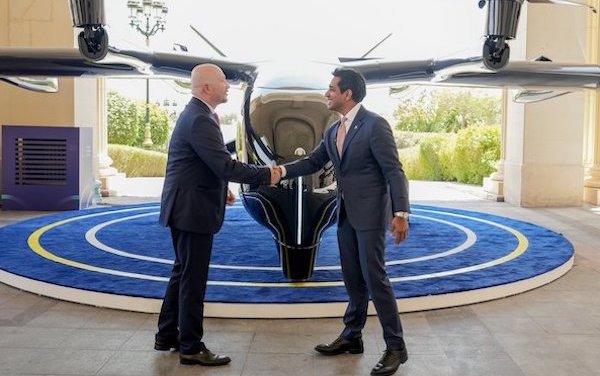 Archer Aviation partners with Etihad Aviation Training for EVTOL pilot training operations 