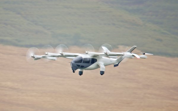 Archer completed Midnight transition flight