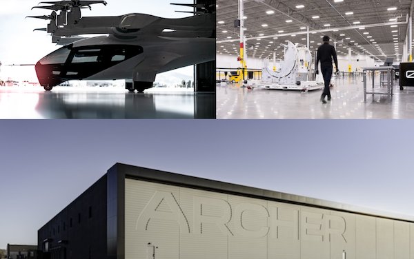 Archer completes construction of high-volume manufacturing facility
