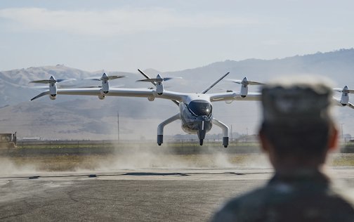 Archer delivers first Midnight aircraft to the United States Air Force