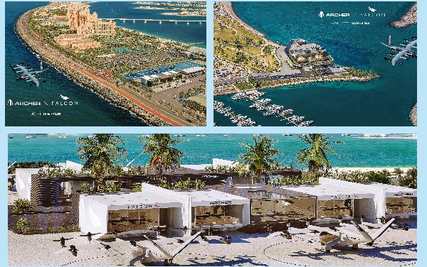 Archer & Falcon Aviation to jointly develop vertiport network in Dubai and Abu Dhabi
