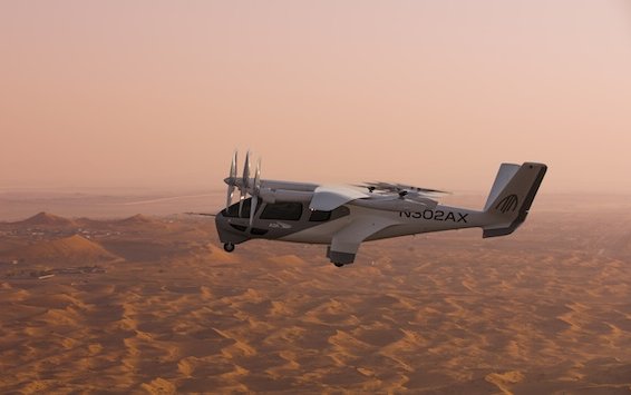 Archer Midnight showcases in-country eVTOL flight test campaign in UAE 