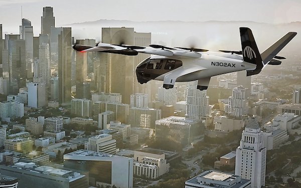 Archer unveils planned Los Angeles air taxi network ahead of major worldwide sporting events