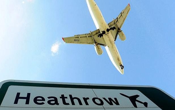 Armed US air marshal removed from flight at Heathrow 'because he was drunk'