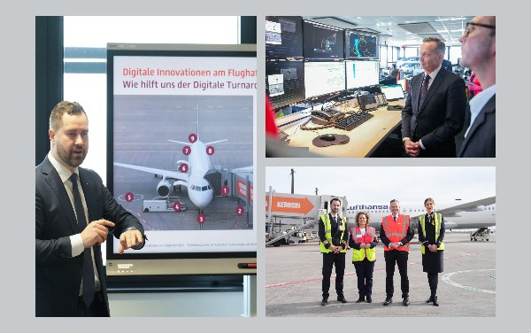 Artificial intelligence improves aircraft handling at BER
