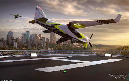 Ascendance Flight Technologies develops new air mobility