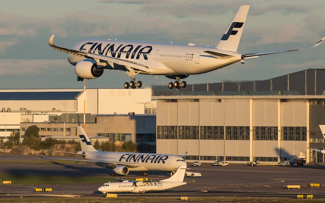 Asian stopovers to Europe regaining popularity: Finnair
