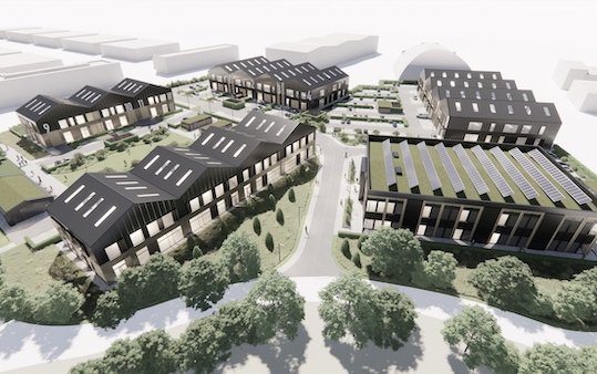 Aspiring to be among Europe greenest airports - London Oxford Airport secures green light for R&D Science Park 
