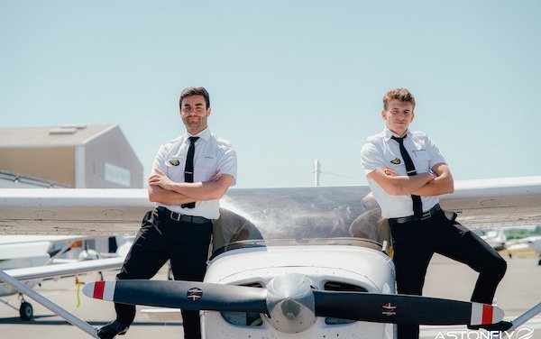 Astonfly becomes the 1st pilot school to refund full training in case of failure 