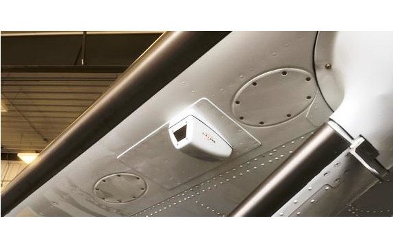 Astronics Max-Viz 1400 high resolution enhanced vision system certified to DO-160G standards