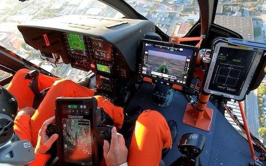 At your fingertips: Airbus flies a fully automated helicopter with a tablet