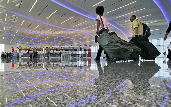 Atlanta airport celebrates 100 millionth passenger in one year