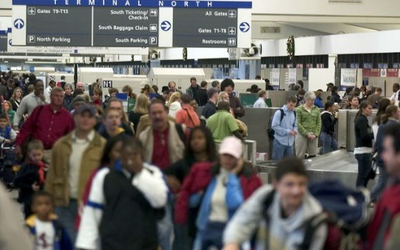 Atlanta airport evacuated after bomb scare