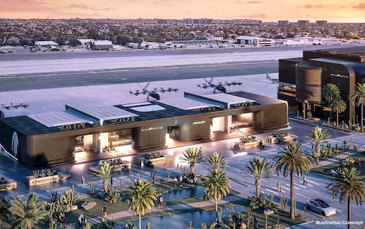 Atlantic Aviation & Archer to pursue development of electric aircraft infrastructure across LA, Northern California, South Florida, and NYC regions