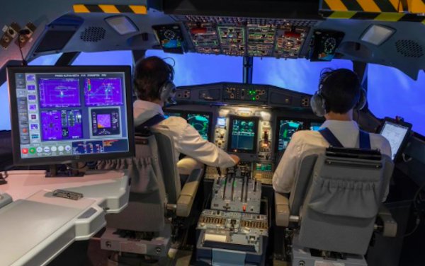 ATR 72-600 Full Flight Simulator in Singapore awarded JCAB certification