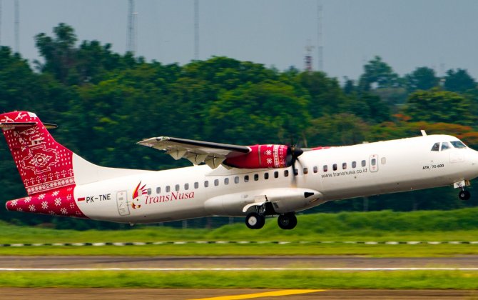 ATR and TransNusa extend their Global Maintenance Agreement