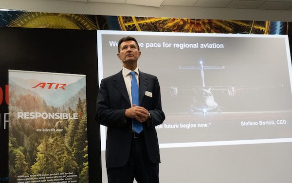 ATR at Dubai Airshow - 29 orders & new engine series announcement