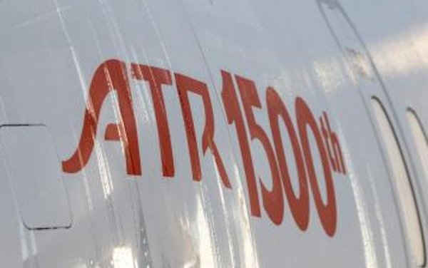 ATR delivers 1,500th aircraft