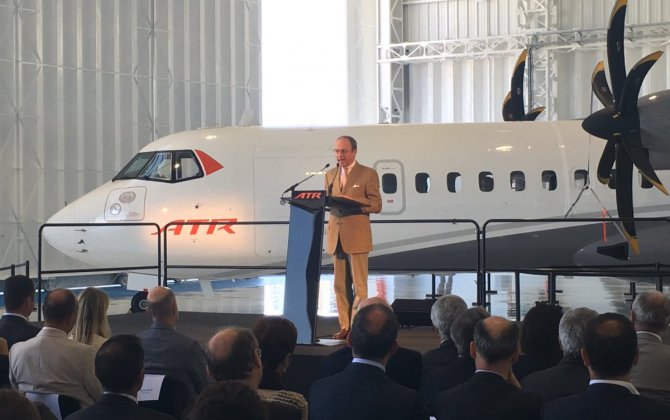 ATR inaugurates main maintenance base at Toulouse-Francazal airport