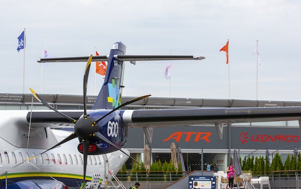 ATR reports upward trend from International Paris Air Show