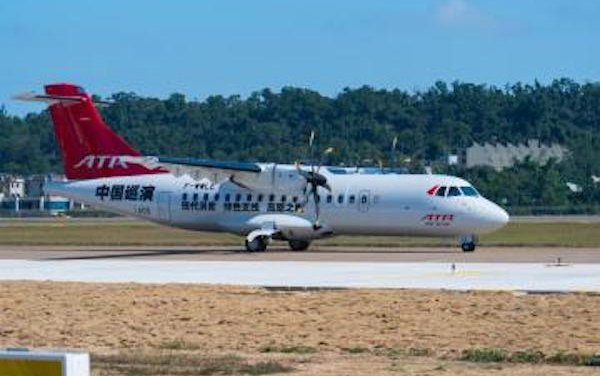 ATR sees demand for over 1,000 new turboprops in China over the next 20 years valued at over US$ 25.6 Billion